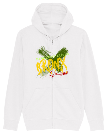 STRAIGHT OUTTA BRONX- DIN BRONX White