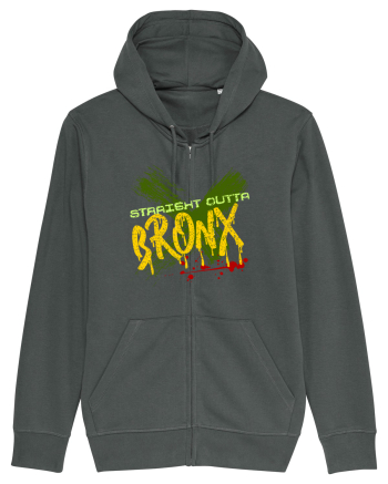 STRAIGHT OUTTA BRONX- DIN BRONX Anthracite