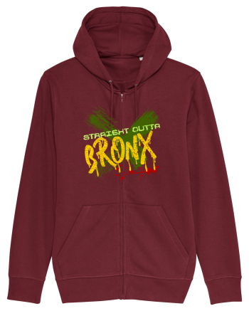 STRAIGHT OUTTA BRONX- DIN BRONX Burgundy