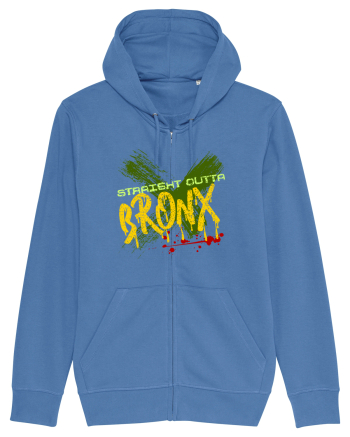 STRAIGHT OUTTA BRONX- DIN BRONX Bright Blue