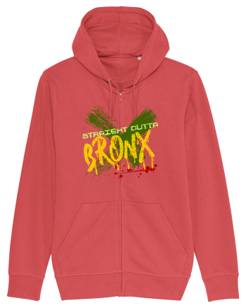 STRAIGHT OUTTA BRONX- DIN BRONX Carmine Red