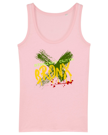 STRAIGHT OUTTA BRONX- DIN BRONX Cotton Pink