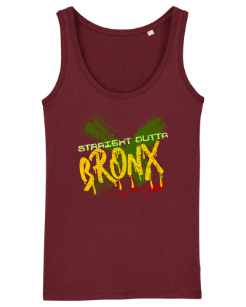 STRAIGHT OUTTA BRONX- DIN BRONX Burgundy