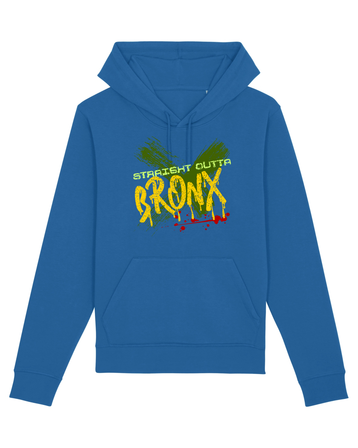 Hanorac Unisex Drummer Royal Blue