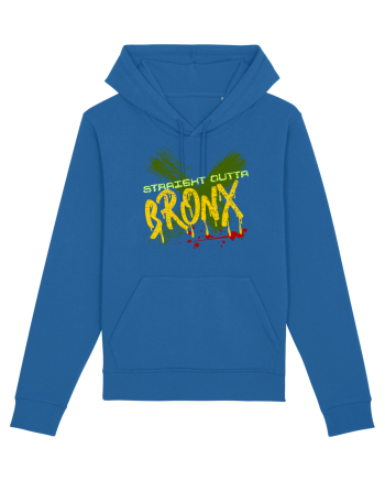 STRAIGHT OUTTA BRONX- DIN BRONX Royal Blue