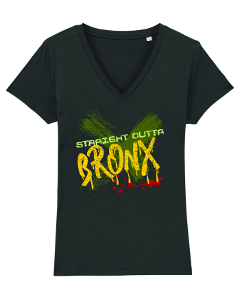 STRAIGHT OUTTA BRONX- DIN BRONX Black