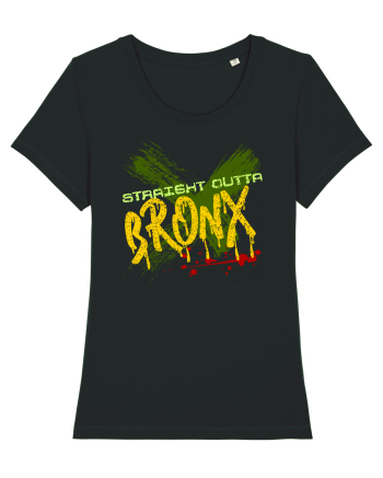 STRAIGHT OUTTA BRONX- DIN BRONX Black