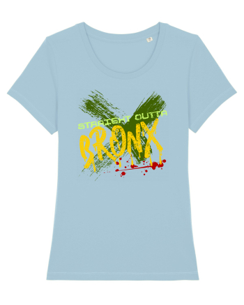 STRAIGHT OUTTA BRONX- DIN BRONX Sky Blue