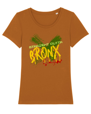 STRAIGHT OUTTA BRONX- DIN BRONX Roasted Orange