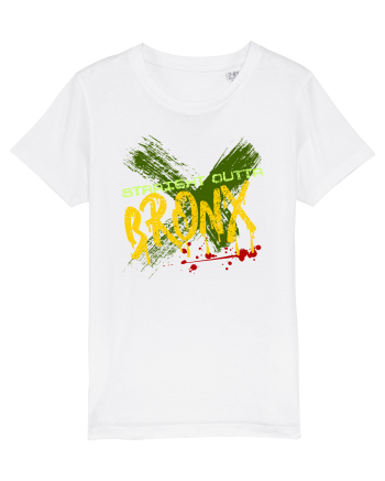 STRAIGHT OUTTA BRONX- DIN BRONX White