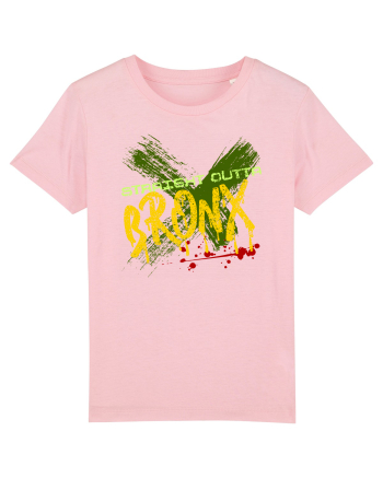 STRAIGHT OUTTA BRONX- DIN BRONX Cotton Pink