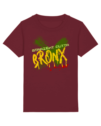 STRAIGHT OUTTA BRONX- DIN BRONX Burgundy