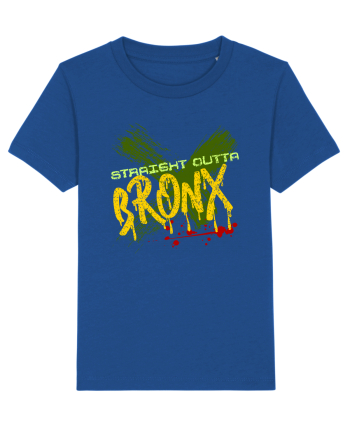 STRAIGHT OUTTA BRONX- DIN BRONX Majorelle Blue