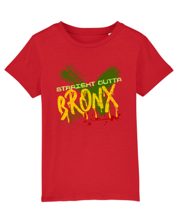 STRAIGHT OUTTA BRONX- DIN BRONX Red