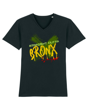 STRAIGHT OUTTA BRONX- DIN BRONX Black