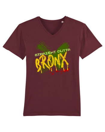 STRAIGHT OUTTA BRONX- DIN BRONX Burgundy