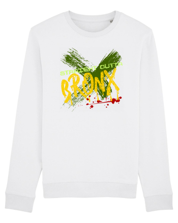 STRAIGHT OUTTA BRONX- DIN BRONX White