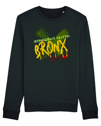 STRAIGHT OUTTA BRONX- DIN BRONX Black