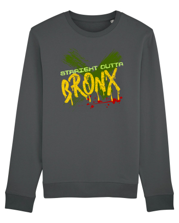 STRAIGHT OUTTA BRONX- DIN BRONX Anthracite