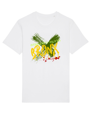 STRAIGHT OUTTA BRONX- DIN BRONX White