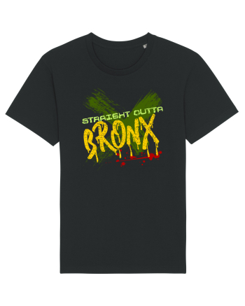 STRAIGHT OUTTA BRONX- DIN BRONX Black