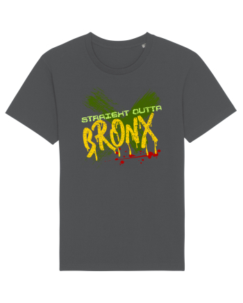 STRAIGHT OUTTA BRONX- DIN BRONX Anthracite