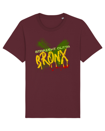 STRAIGHT OUTTA BRONX- DIN BRONX Burgundy