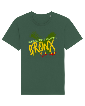 STRAIGHT OUTTA BRONX- DIN BRONX Bottle Green