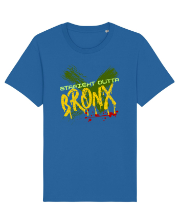 STRAIGHT OUTTA BRONX- DIN BRONX Royal Blue