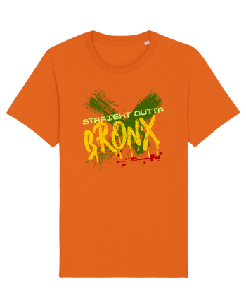 STRAIGHT OUTTA BRONX- DIN BRONX Bright Orange