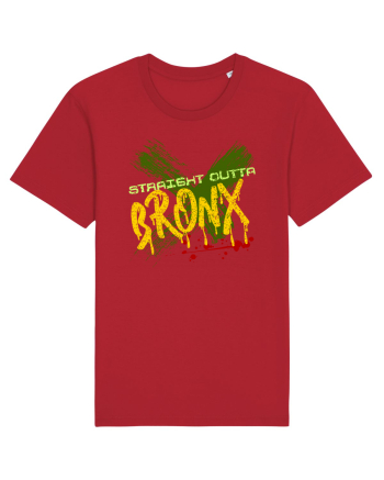 STRAIGHT OUTTA BRONX- DIN BRONX Red
