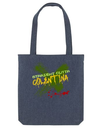 STRAIGHT OUTTA COLENTINA- DIN COLENTINA Midnight Blue