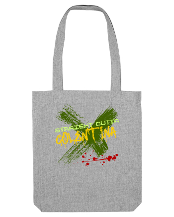 STRAIGHT OUTTA COLENTINA- DIN COLENTINA Heather Grey