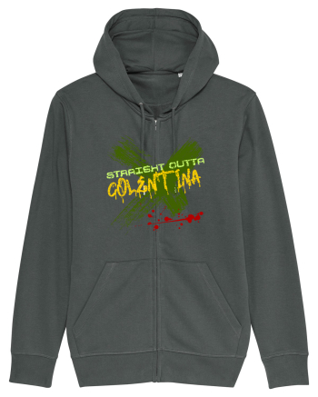 STRAIGHT OUTTA COLENTINA- DIN COLENTINA Anthracite
