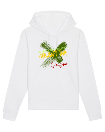 STRAIGHT OUTTA COLENTINA- DIN COLENTINA White