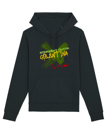 STRAIGHT OUTTA COLENTINA- DIN COLENTINA Black