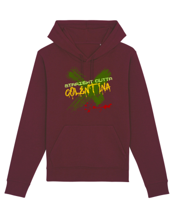 STRAIGHT OUTTA COLENTINA- DIN COLENTINA Burgundy