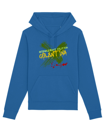 STRAIGHT OUTTA COLENTINA- DIN COLENTINA Royal Blue