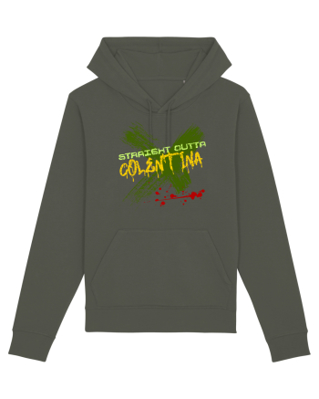 STRAIGHT OUTTA COLENTINA- DIN COLENTINA Khaki