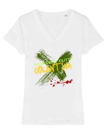 STRAIGHT OUTTA COLENTINA- DIN COLENTINA White