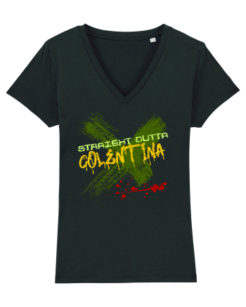 STRAIGHT OUTTA COLENTINA- DIN COLENTINA Black