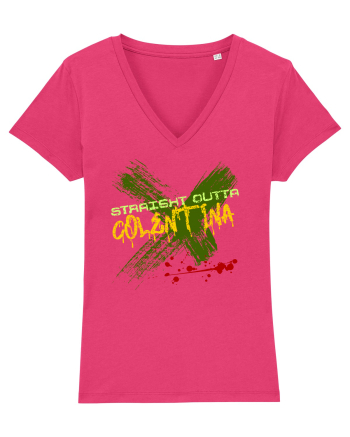 STRAIGHT OUTTA COLENTINA- DIN COLENTINA Raspberry