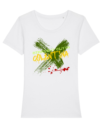 STRAIGHT OUTTA COLENTINA- DIN COLENTINA White