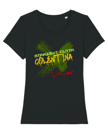 STRAIGHT OUTTA COLENTINA- DIN COLENTINA Black