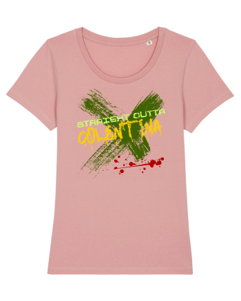 STRAIGHT OUTTA COLENTINA- DIN COLENTINA Canyon Pink