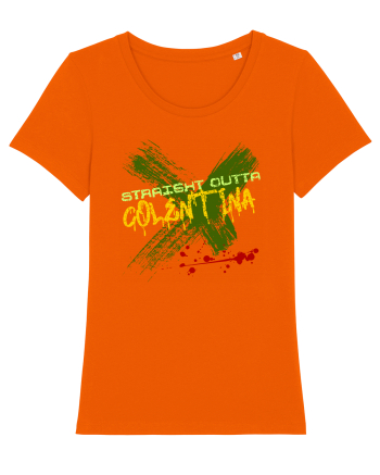 STRAIGHT OUTTA COLENTINA- DIN COLENTINA Bright Orange