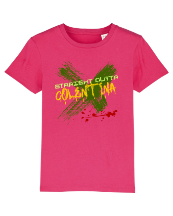 STRAIGHT OUTTA COLENTINA- DIN COLENTINA Raspberry