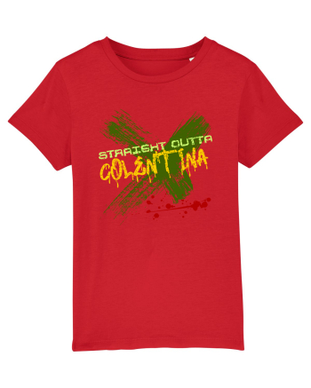 STRAIGHT OUTTA COLENTINA- DIN COLENTINA Red