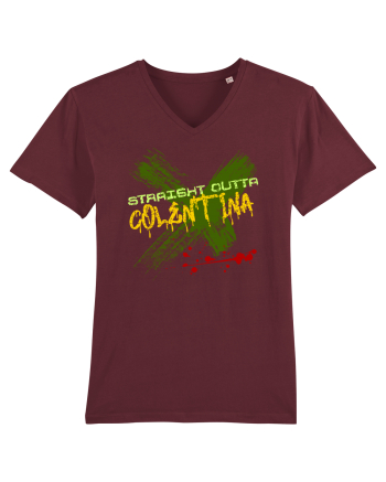 STRAIGHT OUTTA COLENTINA- DIN COLENTINA Burgundy