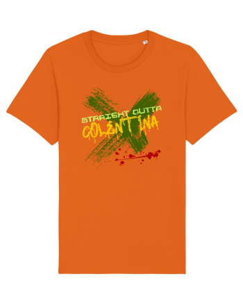 STRAIGHT OUTTA COLENTINA- DIN COLENTINA Bright Orange